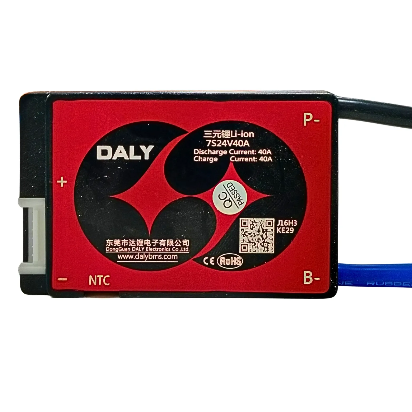 DALY BMS NMC 7S 40A